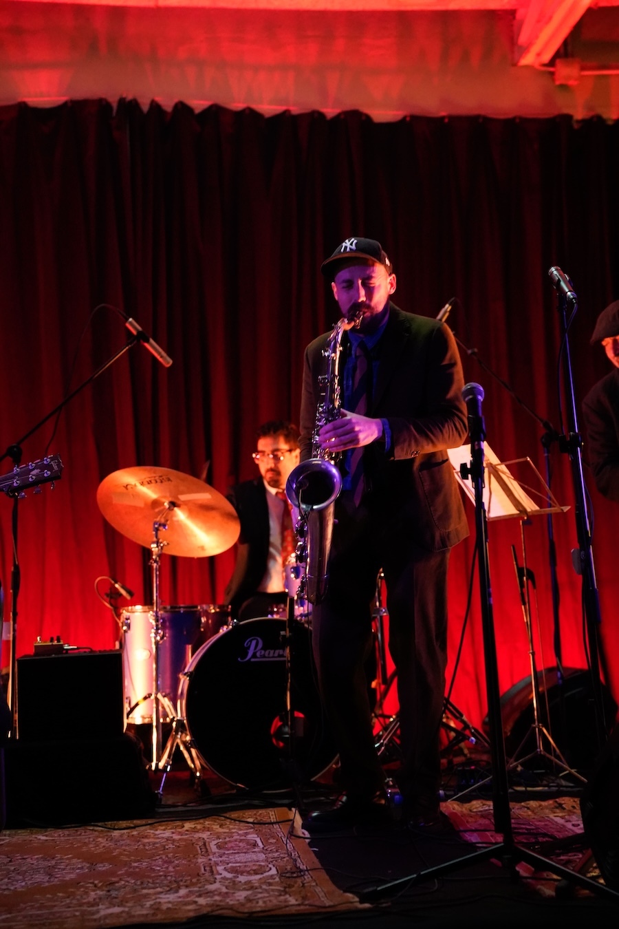 Jazz no Mercado de Abastos de Muros.Foto-Gonzalo Dacosta 2