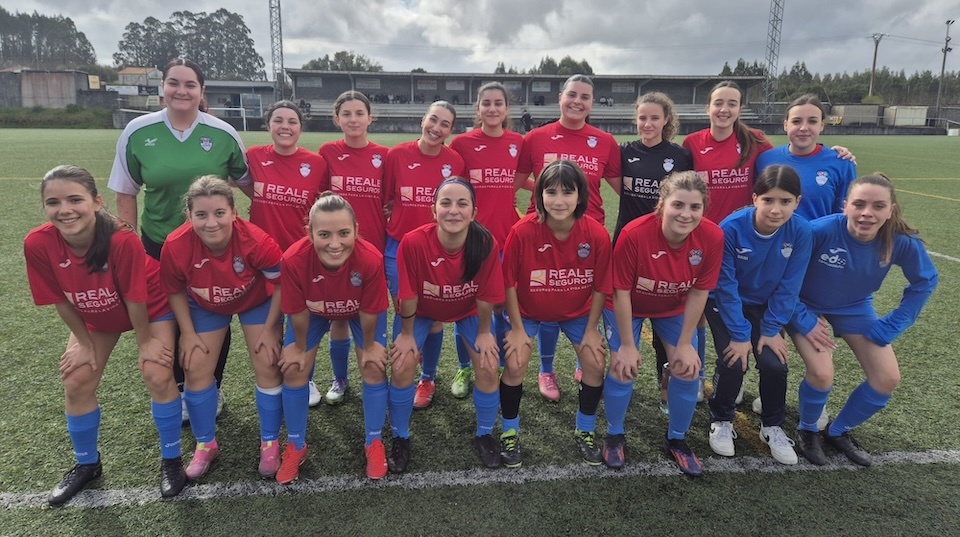 SD Ponteceso feminino no Pinguel
