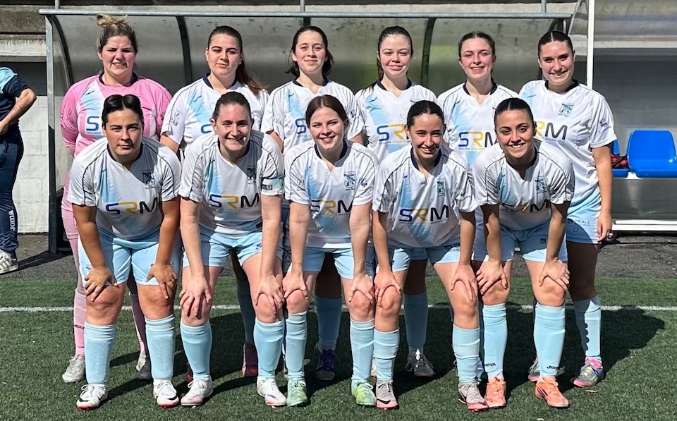 11 do Sporting Zas fem en San Andres