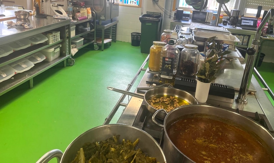 Cocina do CEIP Os Muinos