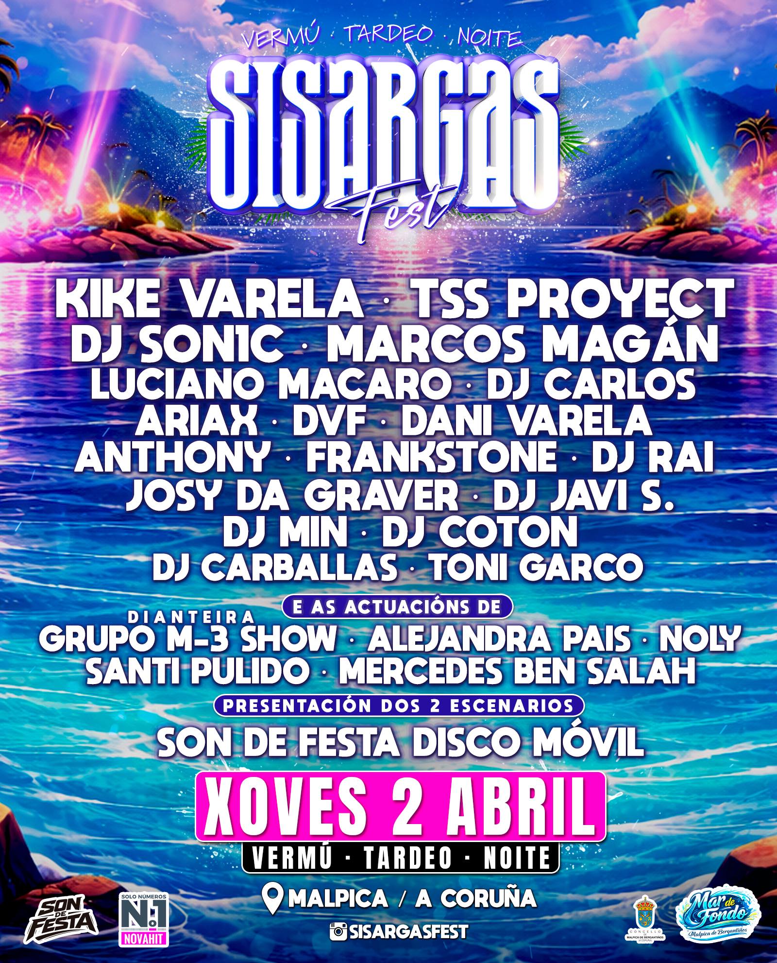 Sisargas Fest Malpica 2026