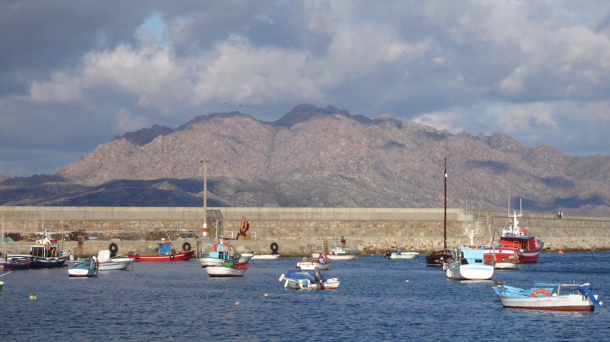 Monte Pindo mar e monte