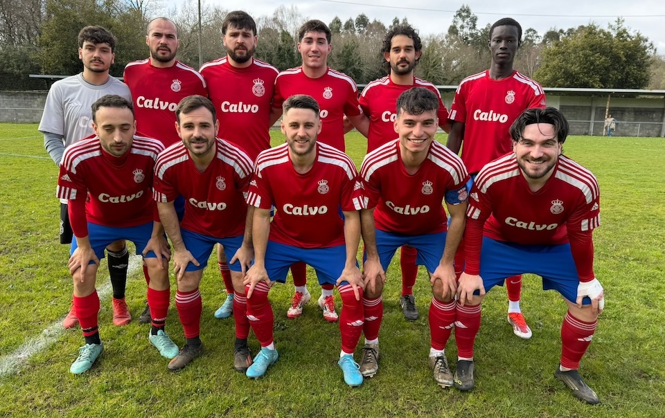 11 do SD San Lorenzo nas Pedreiras