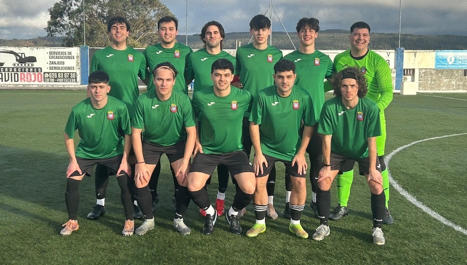 11 do SD Cabana en Corme