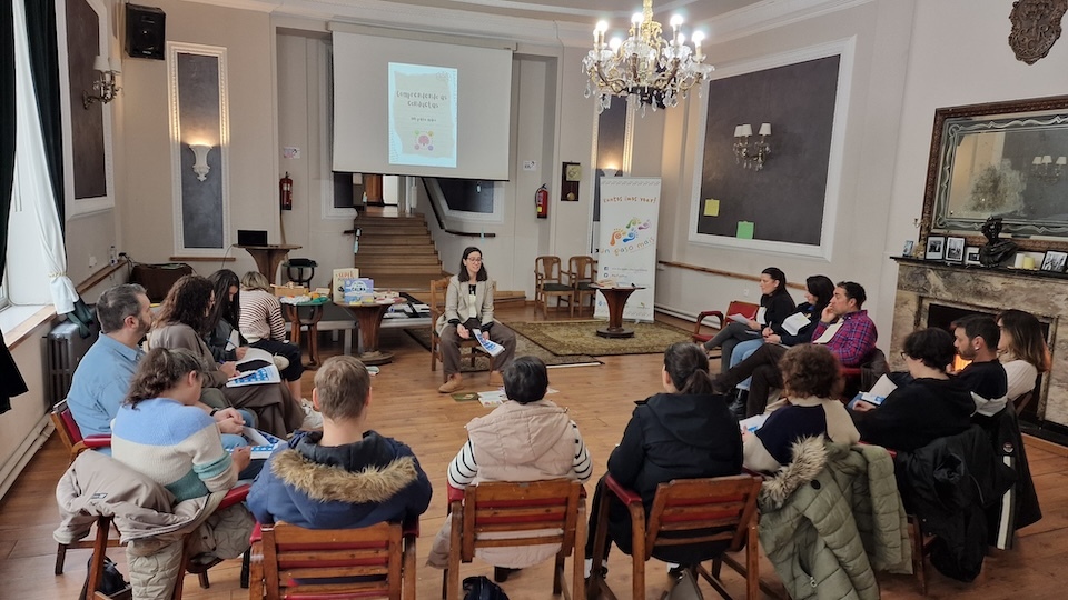 Obradoiro familiar no Casino de Un Paso Mais