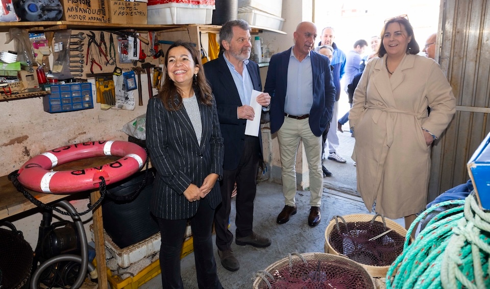 Visita de Portos a Muxia 1