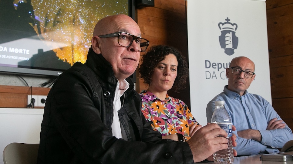 Xosé Regueira, Ada González e José Muíño (4)