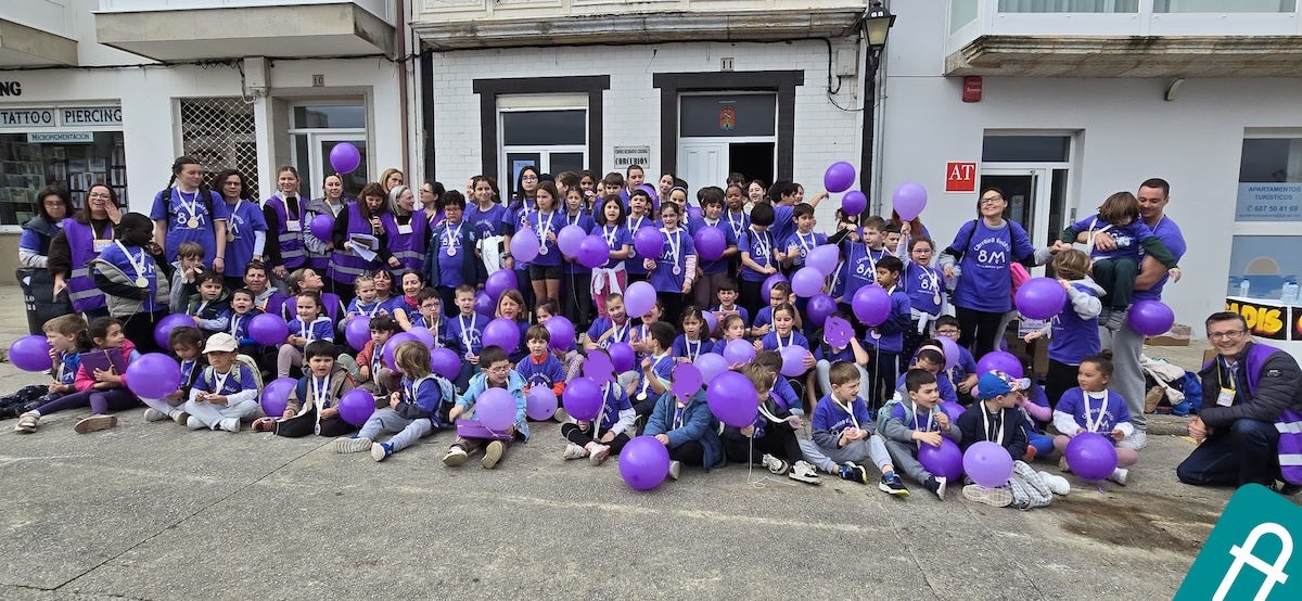 Carreira Violeta en Corcubion todas