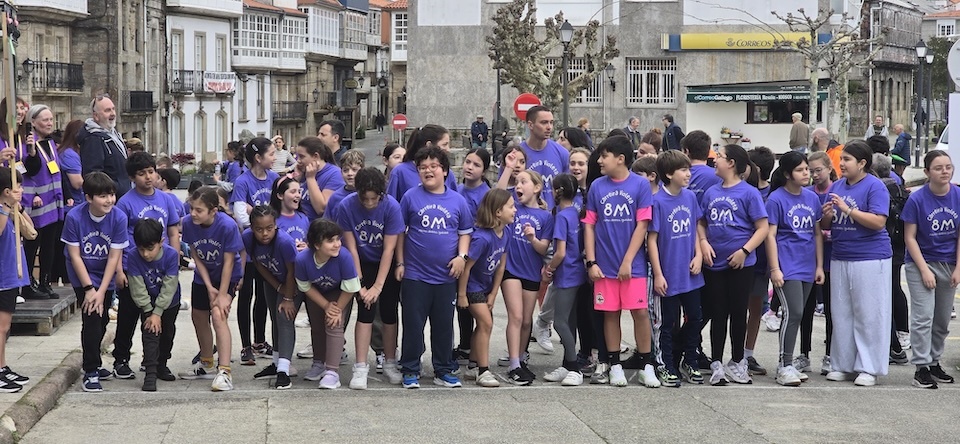 Carreira pola Igualdade da ANPA Alen en Corcubion