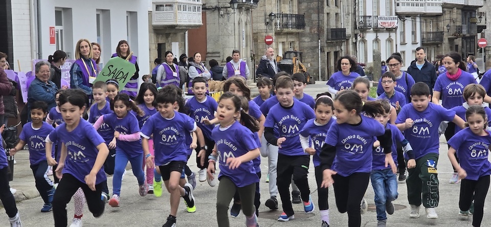 Carreira pola Igualdalde da ANPA Alen en Corcubion 3