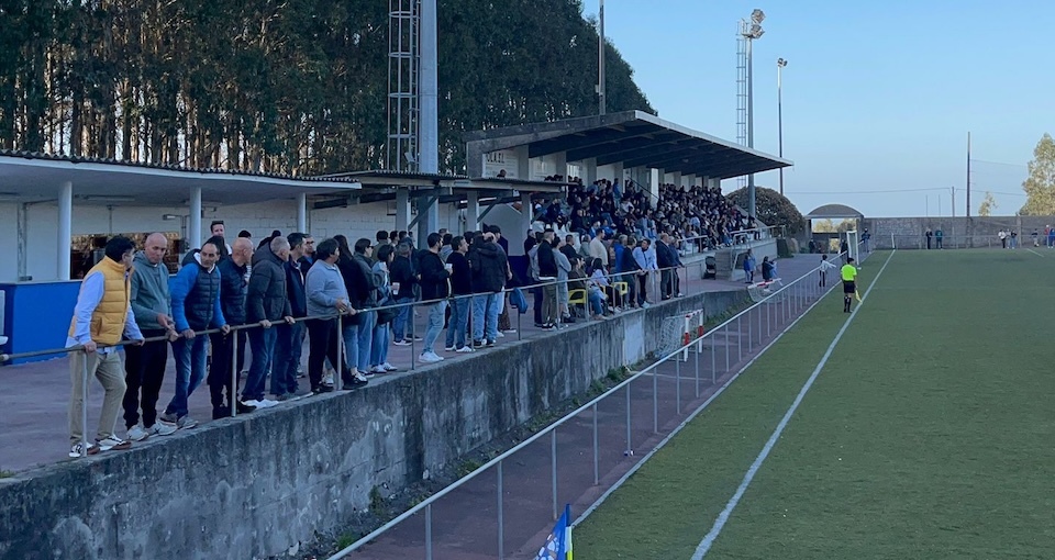Ambientazo en Pedra Queimada