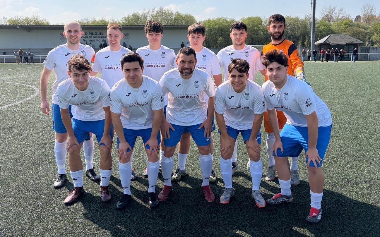 11 do SD Ponteceso no Pinguel