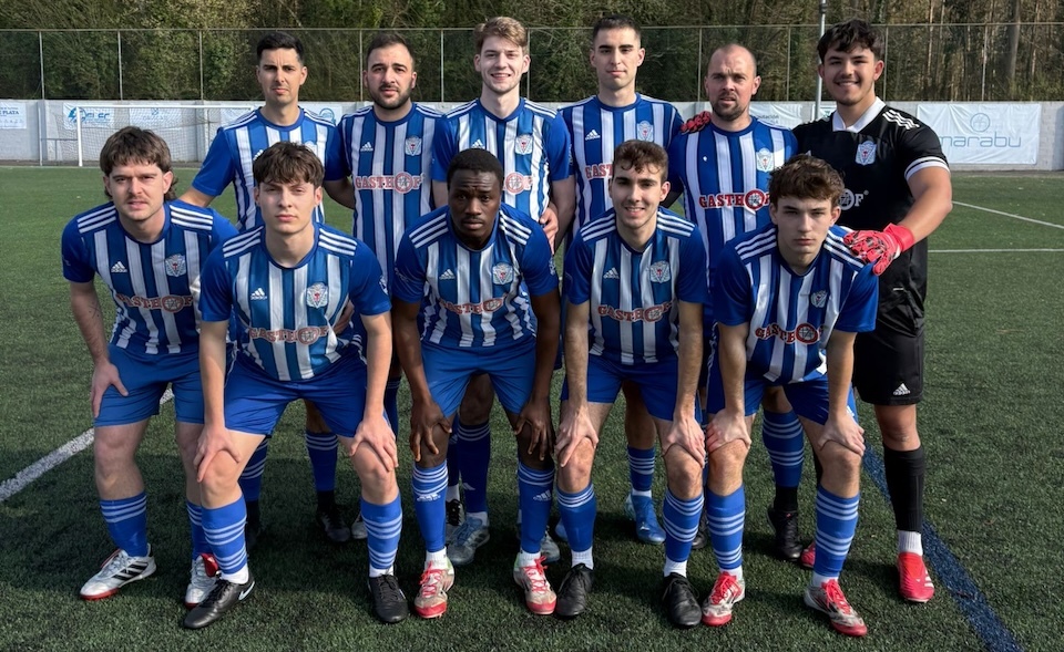 11 do CD Baio ante o Xallas en San Andres