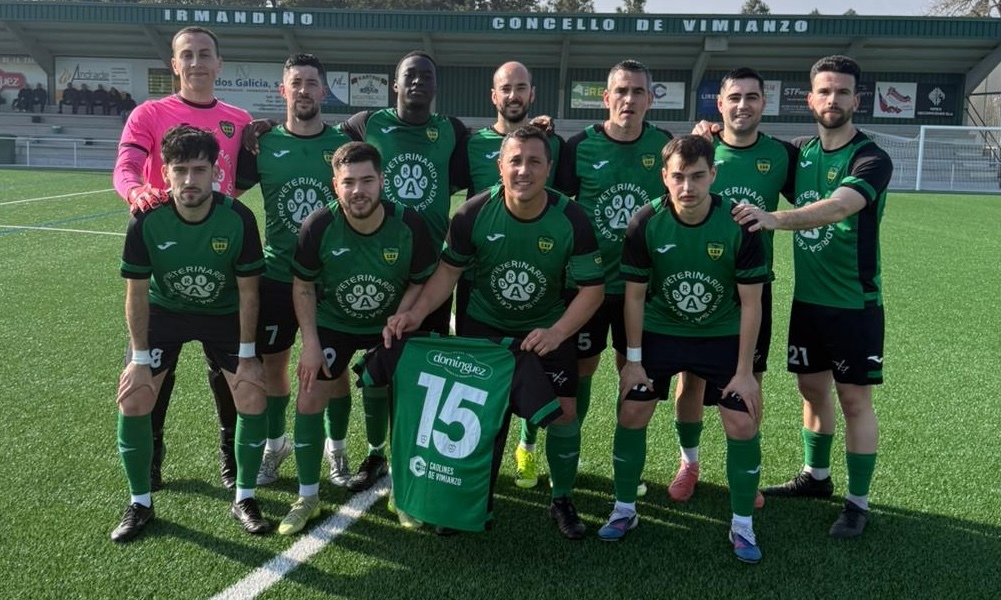 11 do CD Bainas en Vimianzo co 15 de Dario