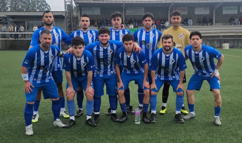 11 do SCD Buno en Xavina ante o Coristanco