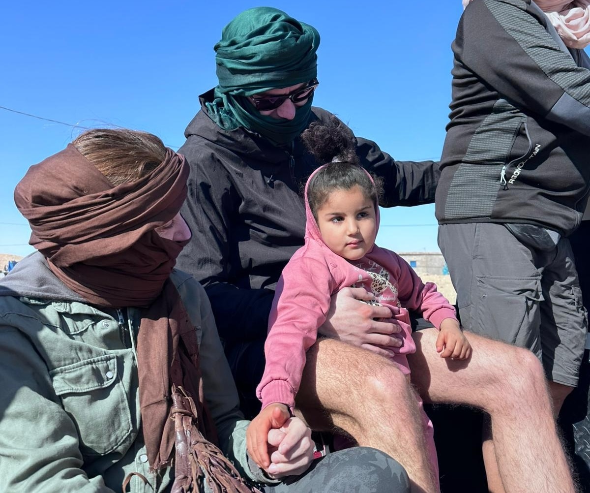 Eva e Alvaro no Sahara 3