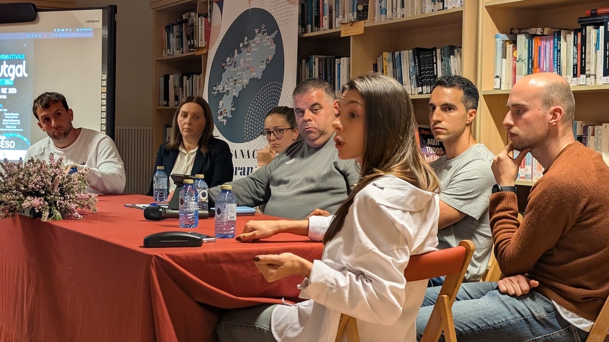 Mesa redonda da Xornada arbitral de QPC en Ponteceso