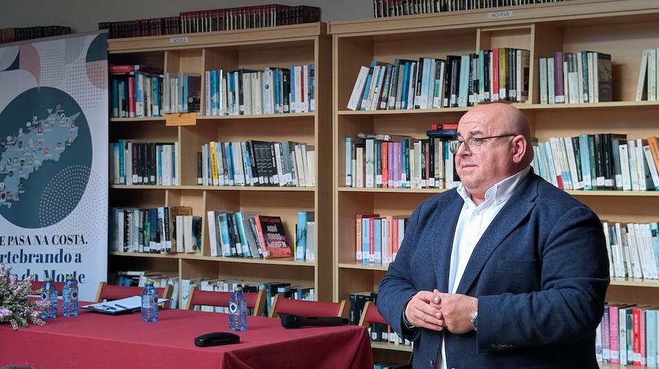 Pablo Prieto nas Xornadas arbitrais de QPC en Ponteceso