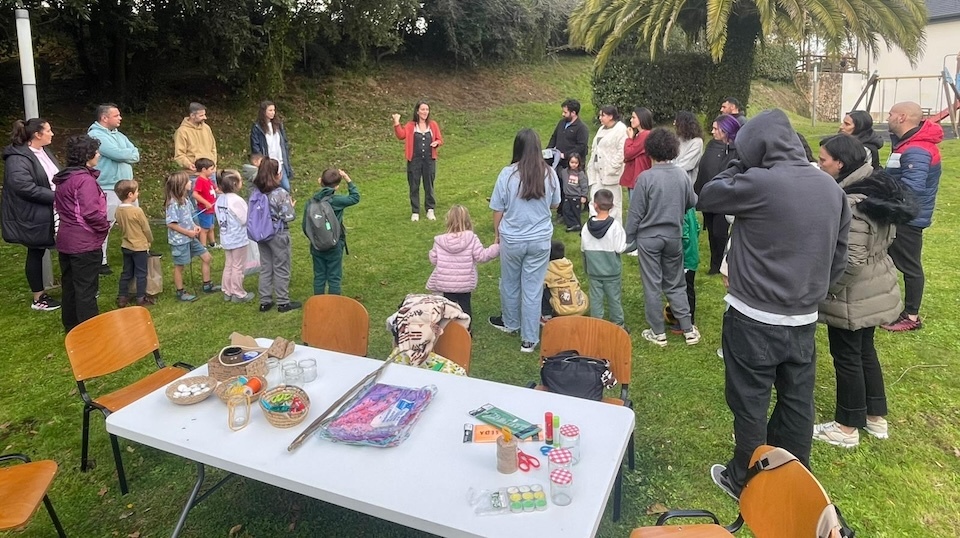 Exteriores do Centro Sociocultural de Vilano-Laracha