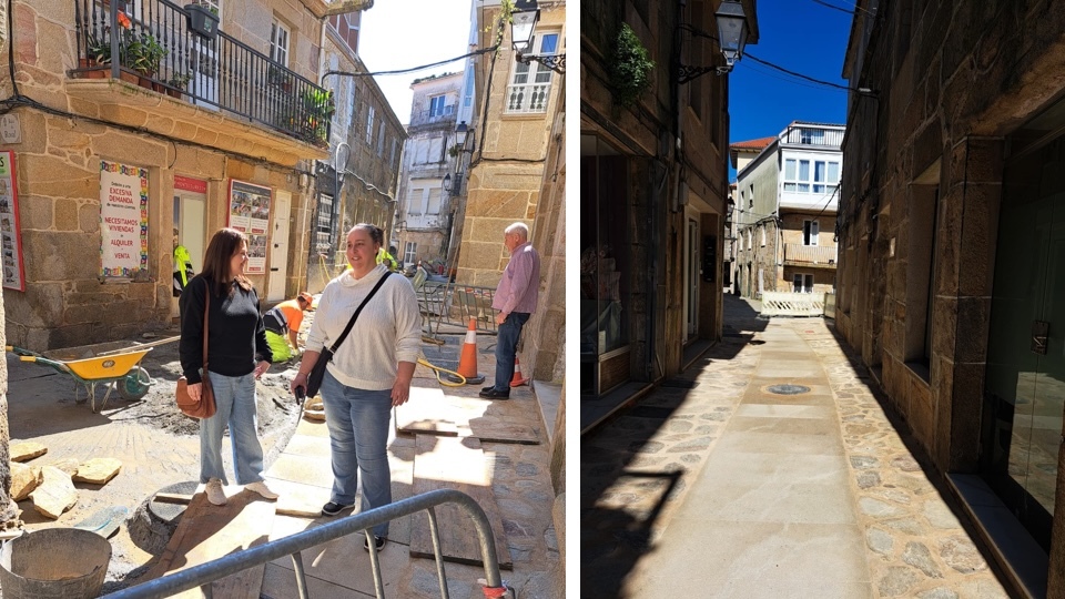 obras casco vello muros