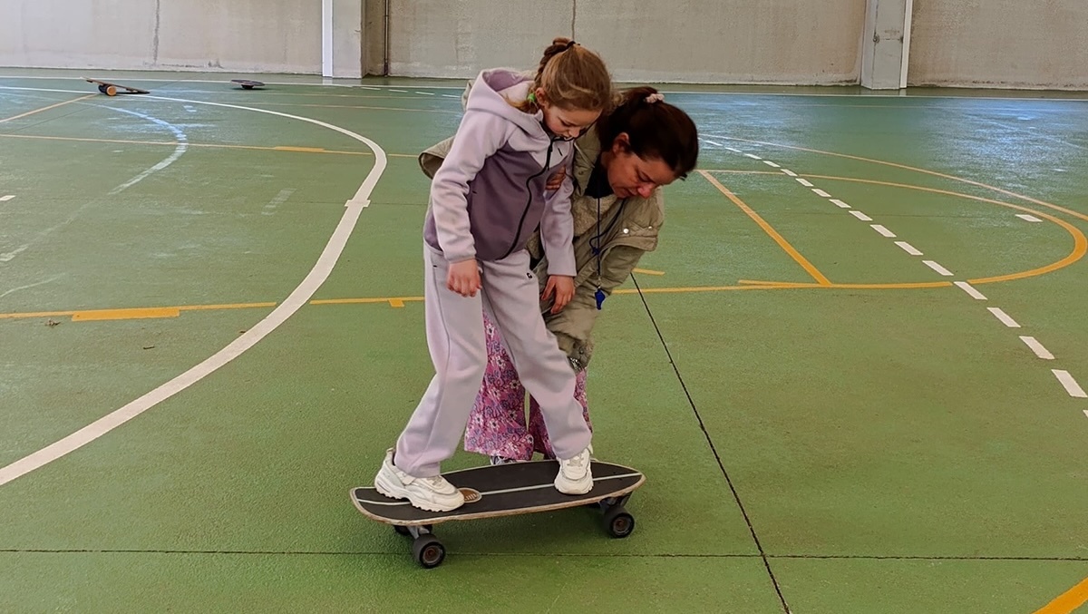 Aprende_a traves do Surfing no CEIP Netoma Razo