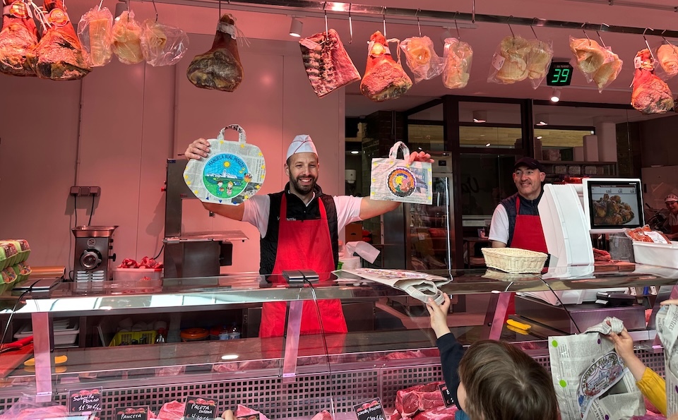 O CEIP Vila de Cee no Mercado Municipal 3