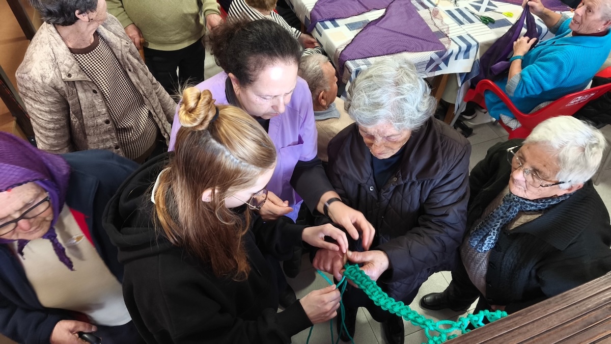 Redeiras de Corme na Casa do Maior de Ponteceso 2