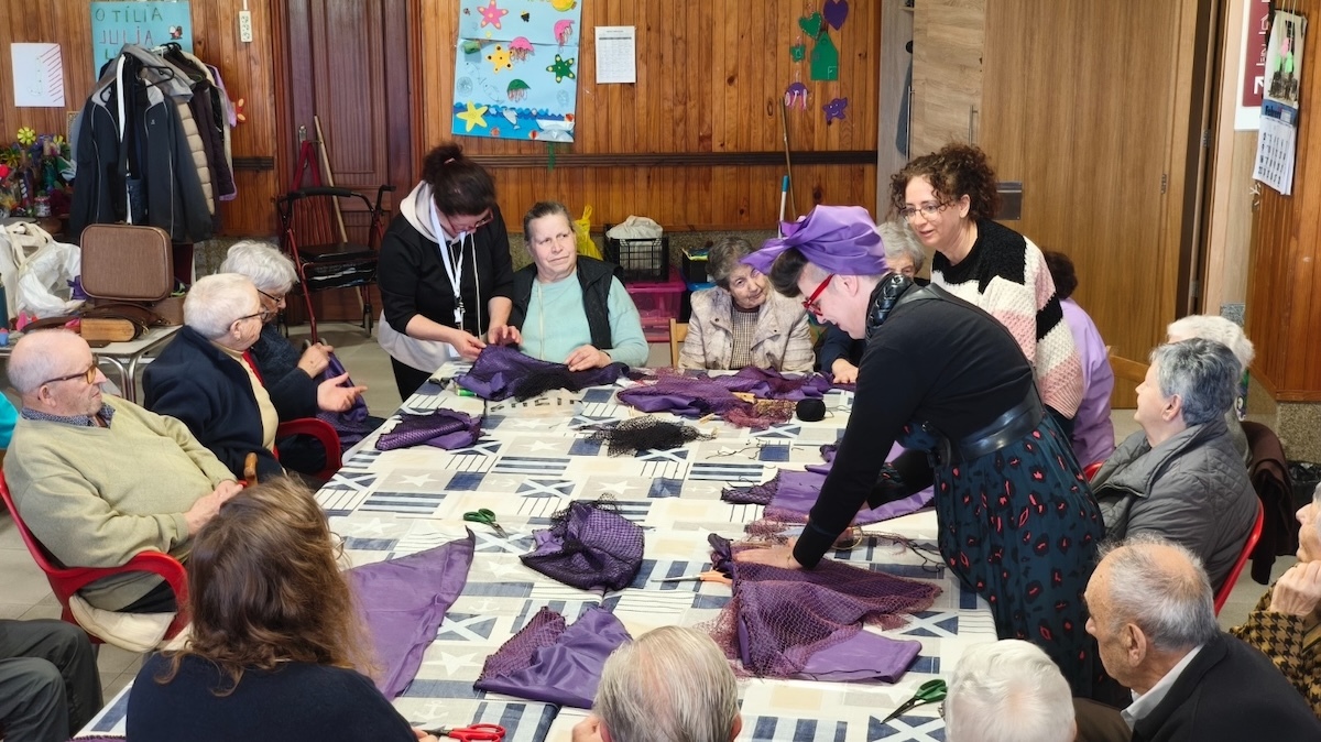 Redeiras de Corme na Casa do Maior de Ponteceso 3