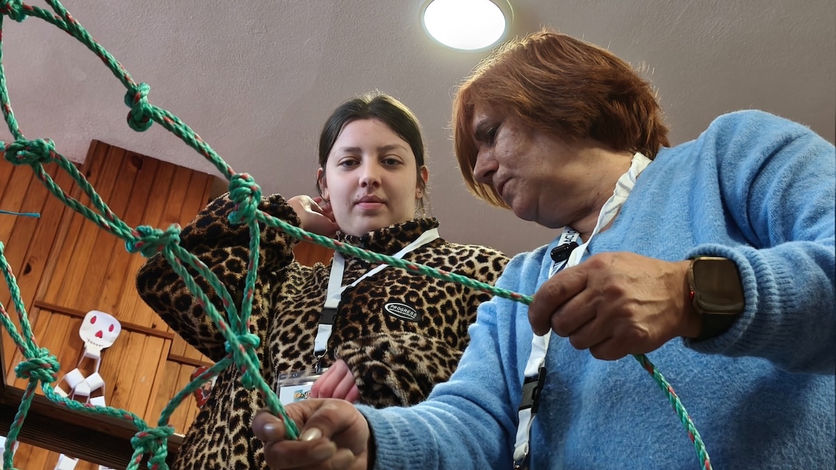 Redeiras de Corme na Casa do Maior de Ponteceso 4