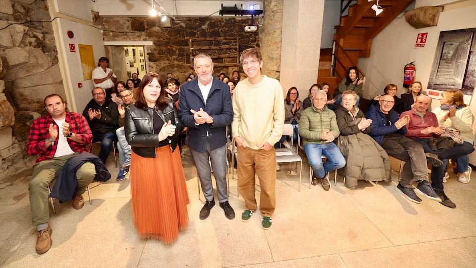 Natividade Glez, Manuel Muíño, Alejandro Gándara