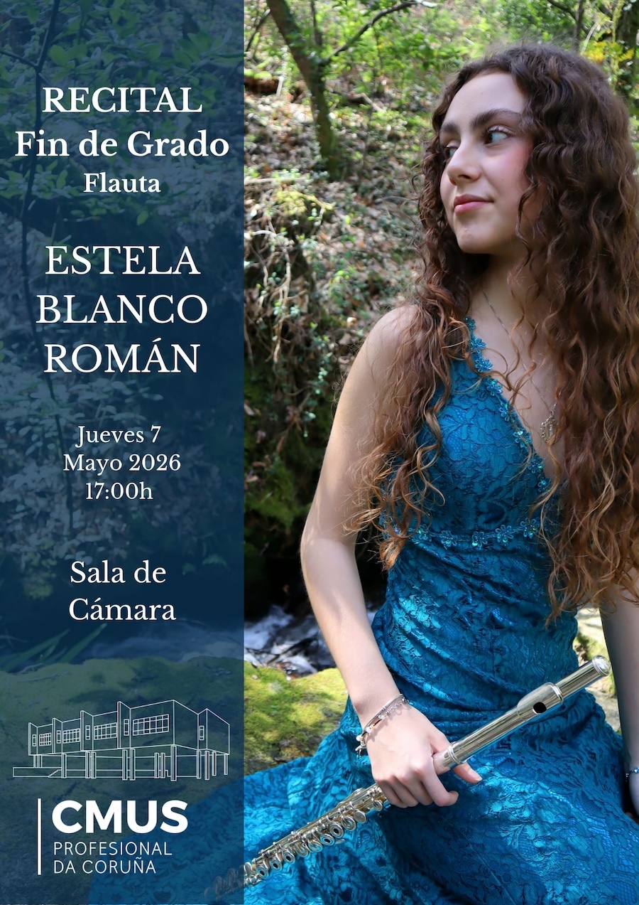 Flautista Estela Blanco Román 2