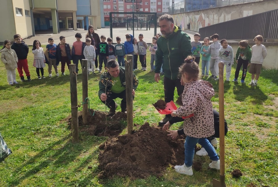 Dia da arbore con Senda Nova