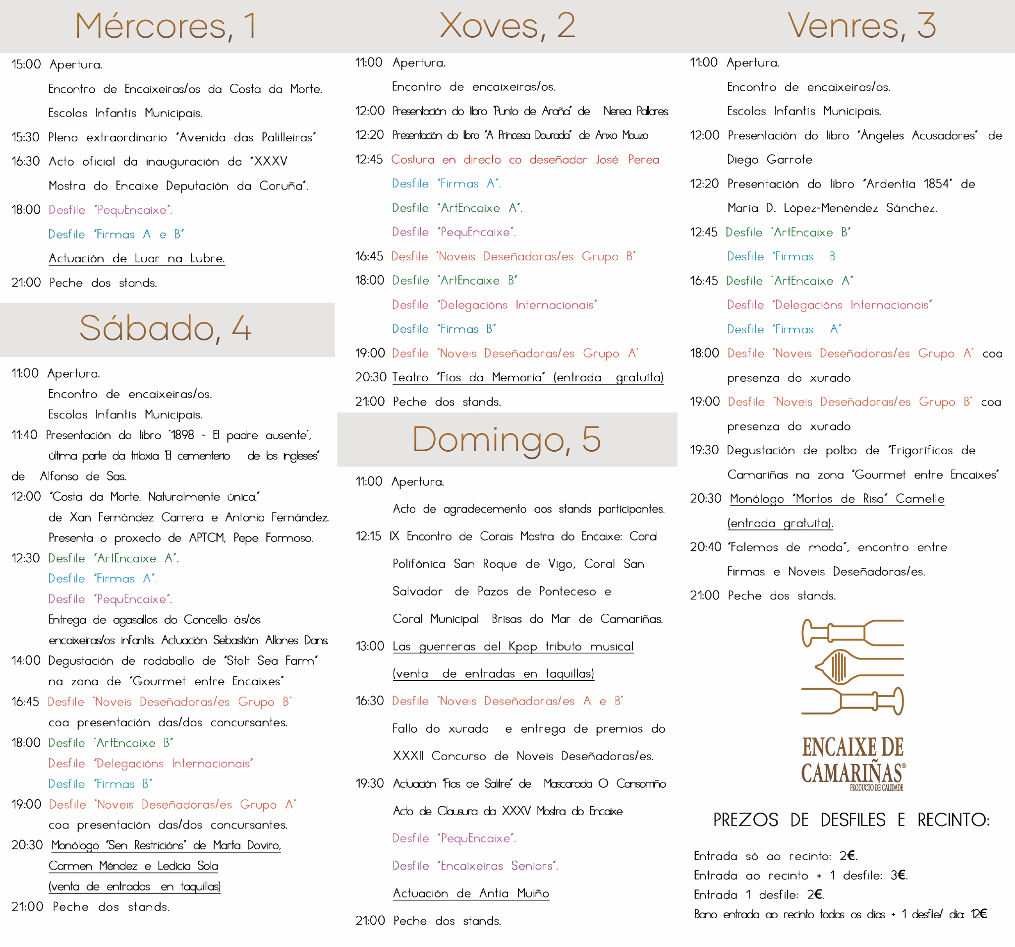 Programa Mostra do Encaixe 2026