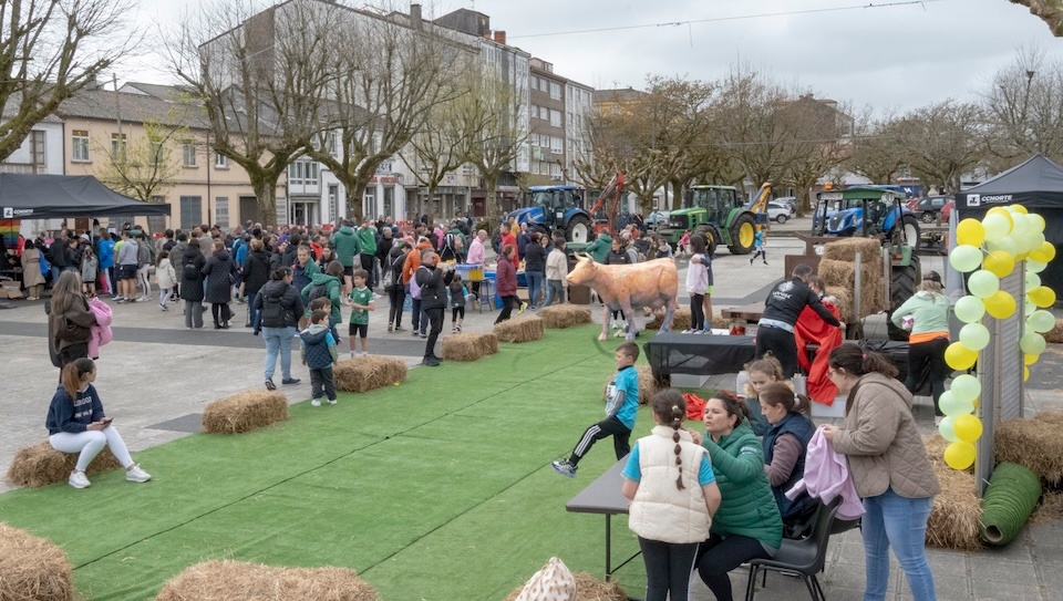 Ambiente previo á VI Clásica Gandeira de Santa Comba copia