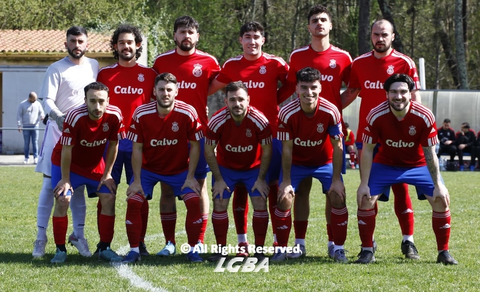 11 do San Lorenzo en Verdillo.Foto-Luis Gonzalez