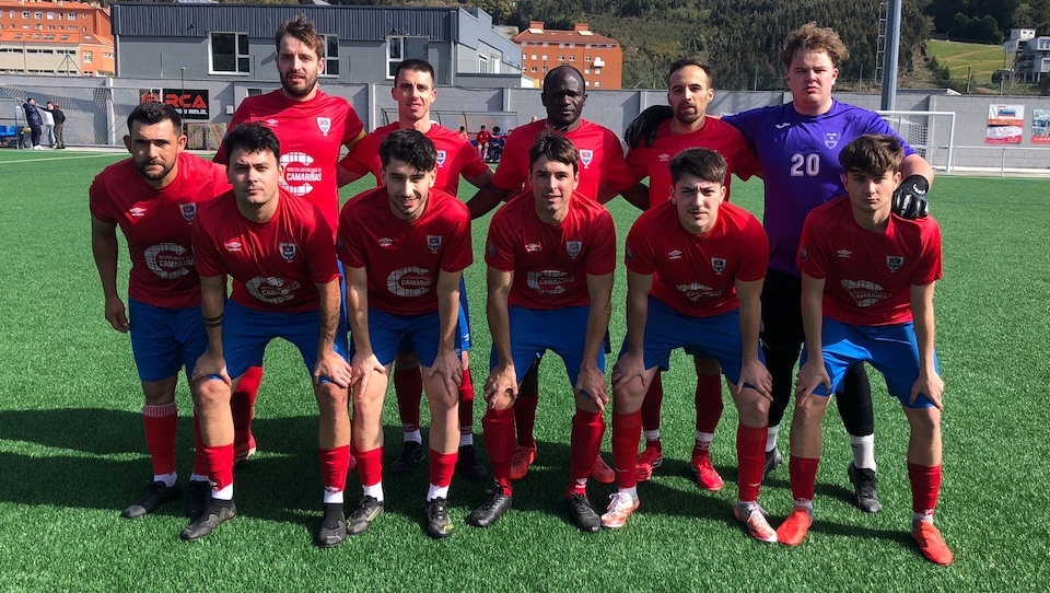 11 do CF Porteno en Vimianzo-Foto-Parker