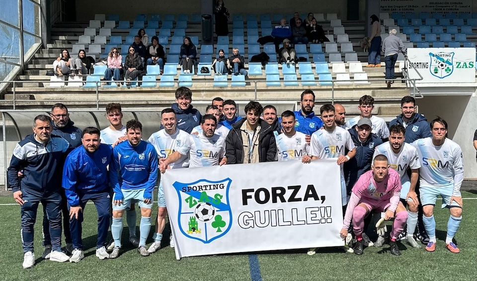 Familia do Sporting Zas con Guille