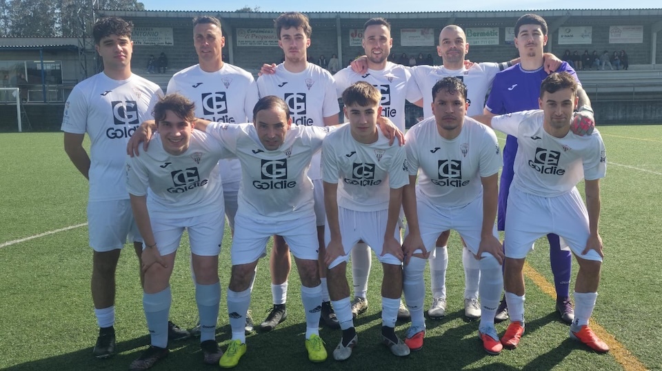 11 da UD Cerqueda tras vencer