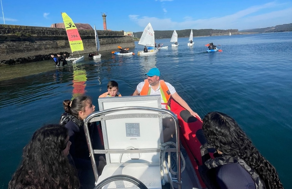 Mar na Escola Camarinas 2026 2