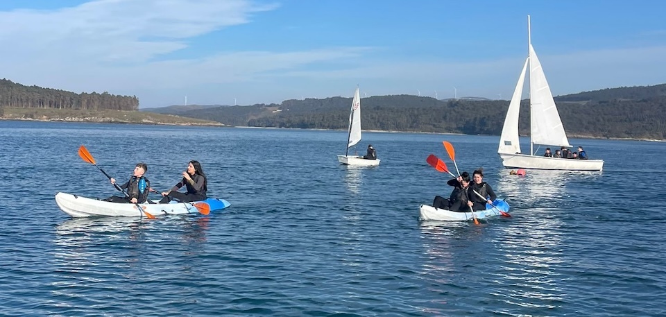 Mar na Escola Camarinas