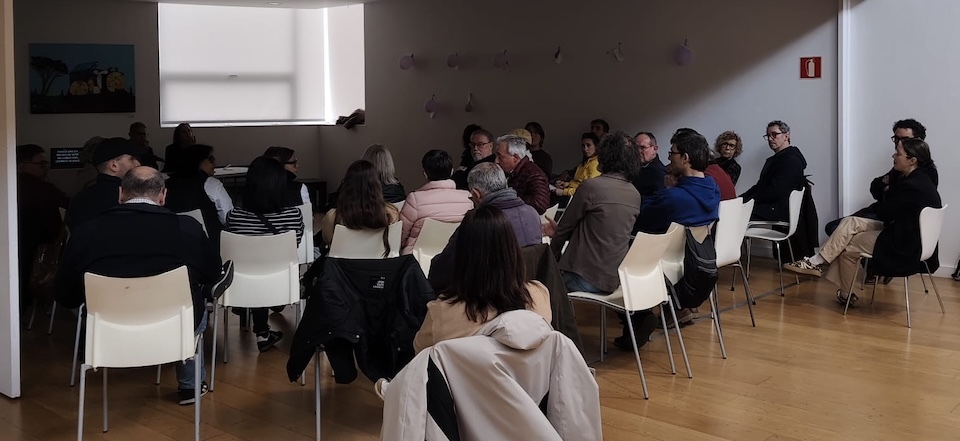 Xornada sobre Man de Camelle