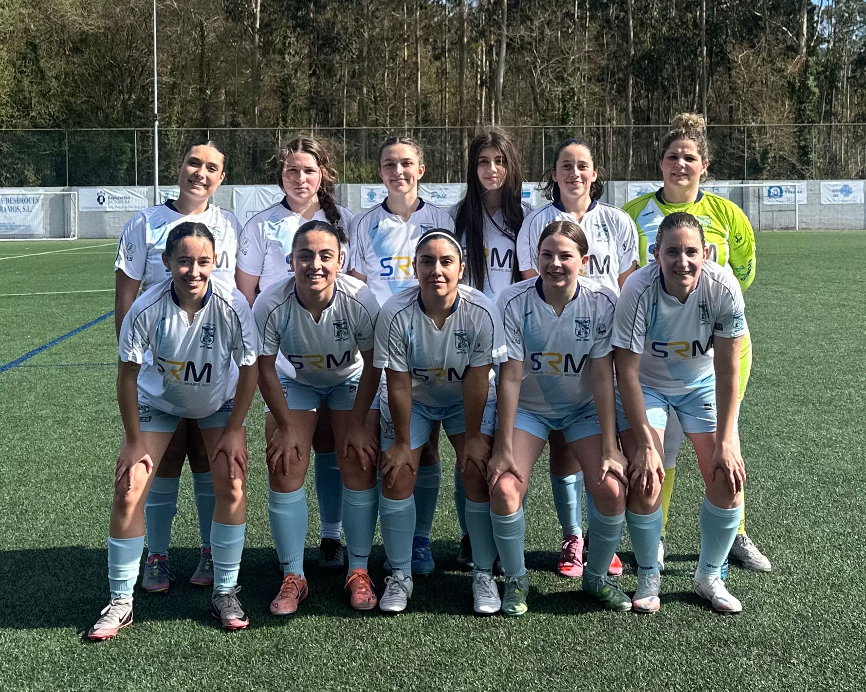 11 do Sporting Zas fem