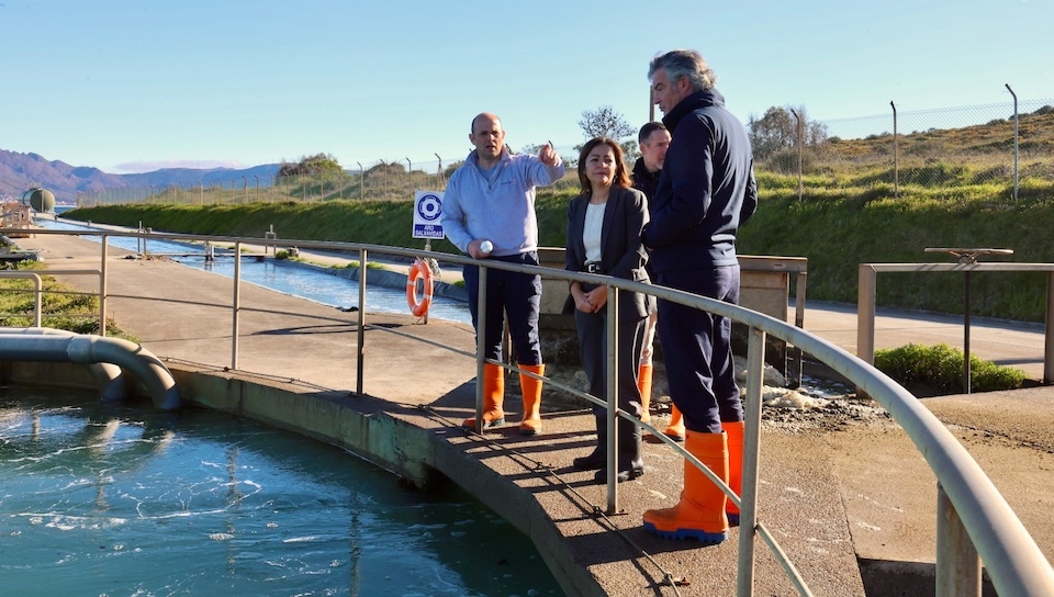 Visita da Xunta de Villaverde a Stolt Sea Farm Lira (3)