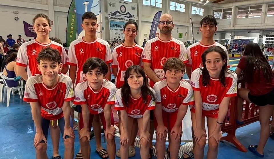 Infantis e Cadetes do SYSCA no Campionato de España