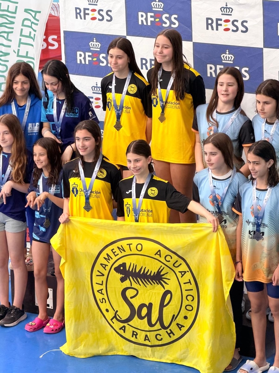 SAL Laracha OURO RELEVO CON ALETAS 4X50