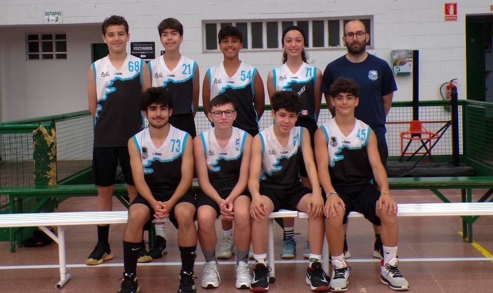 equipo cadete do ACB Costa da Morte copia