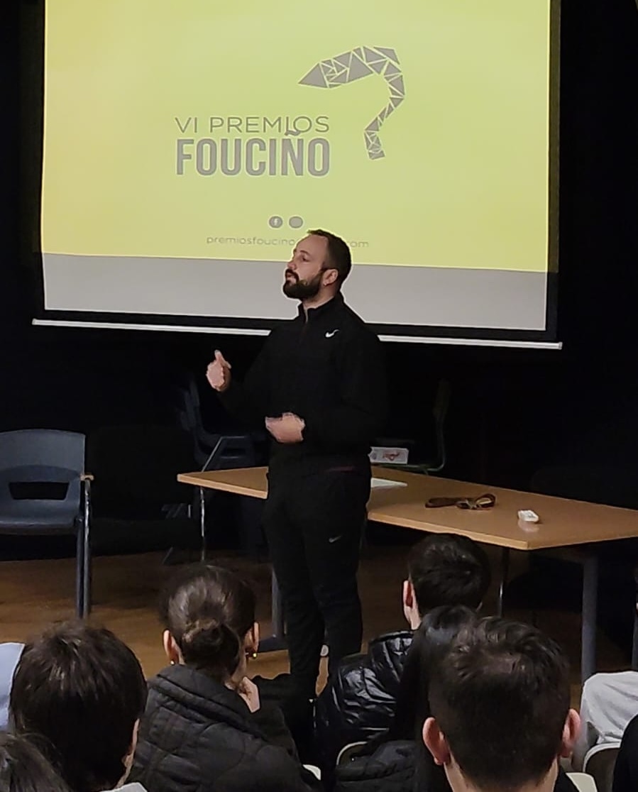 roi fachal charla foucino ies ponteceso