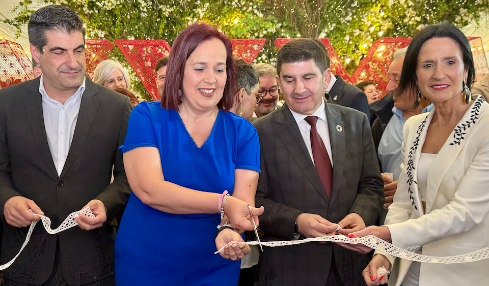 Inauguracion Mostra de Encaixe 2026-Autoridades 1