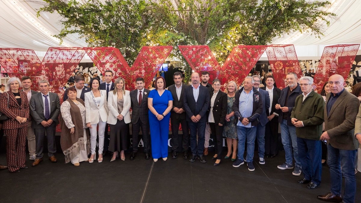 Inauguracion Mostra de Encaixe 2026-Autoridades