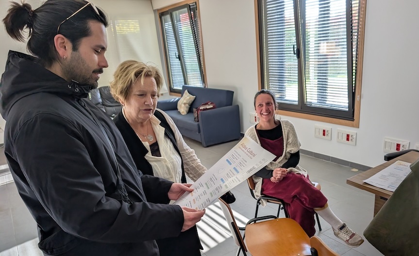 O vivo local social de Vilaño